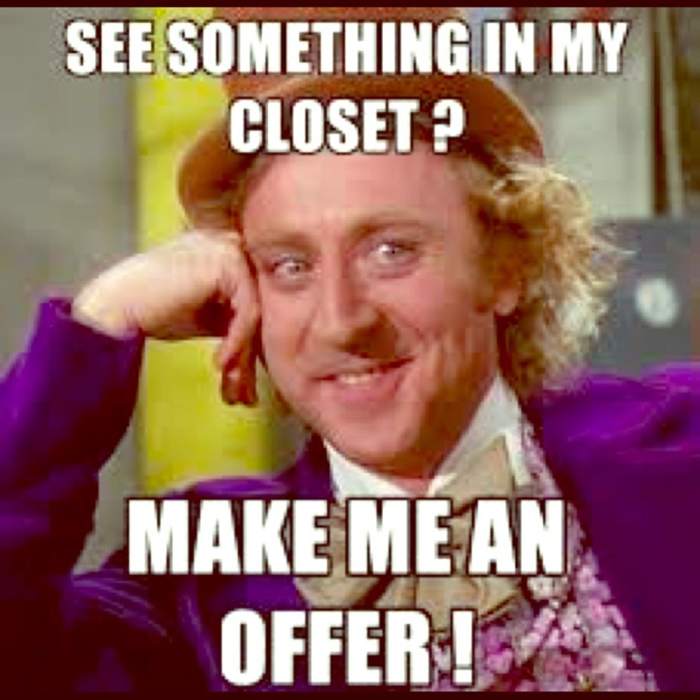 Don’t be shy!